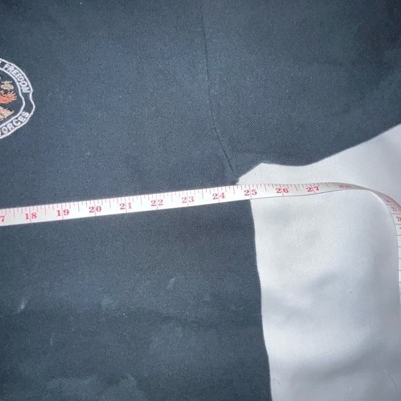 Vintage Anvil Operation Iraqi Freedom Coalition Forces Polo Shirt Eagle Crest XL - Picture 6 of 6
